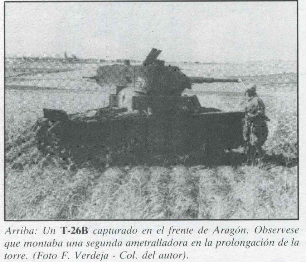6º T-26 peazo-gato